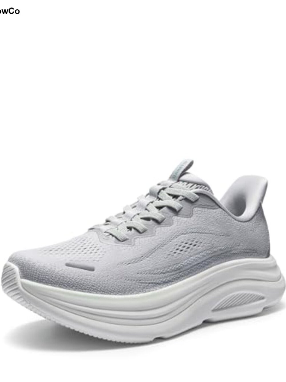 Women's Slip On Walking Shoes Cushioned Running Sneakers